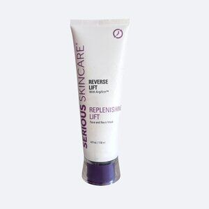 Serious Skin Care Skincare Replenishing Lift Face & Neck Mask 4 Fl Oz Sealed